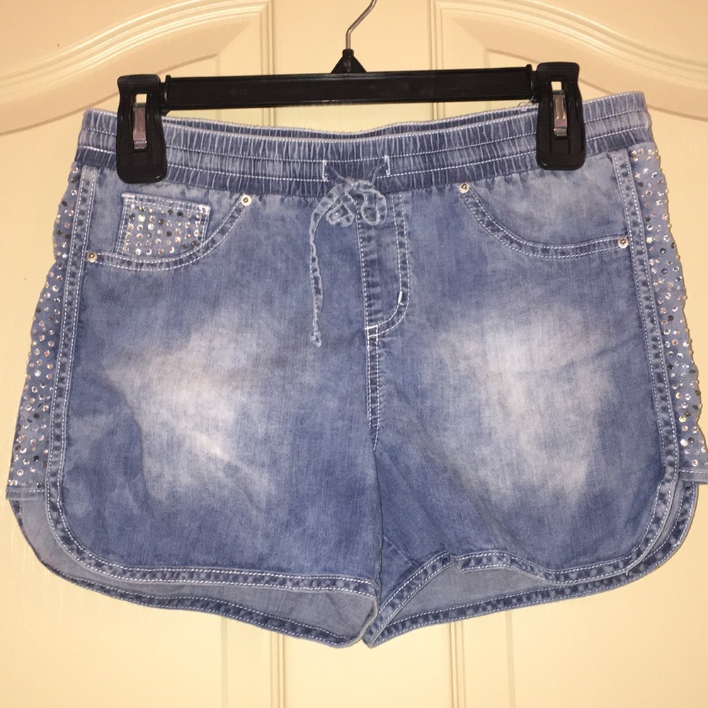 Girls everyday jean shorts